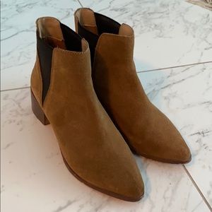 western low rising misguided boots worn once